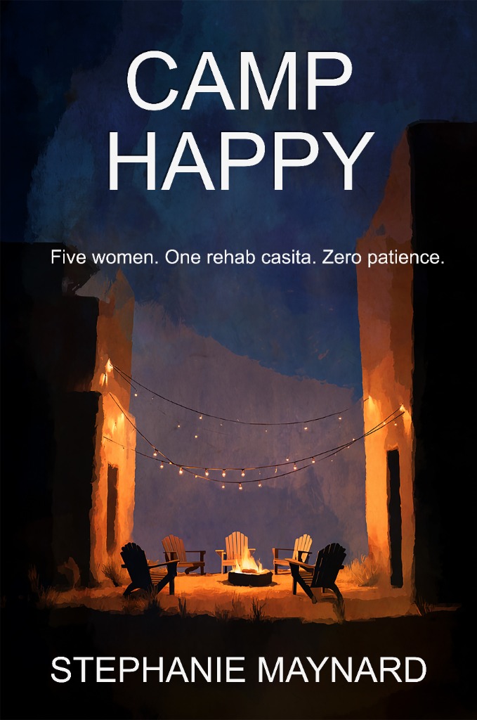 Camp Happy Book Cover
